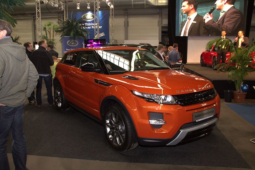 Automobilmesse in Erfurt