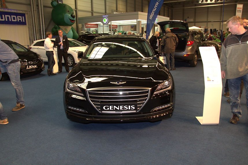 Automobilmesse in Erfurt