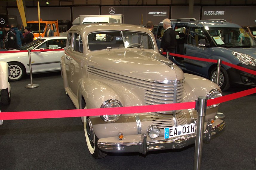 Automobilmesse in Erfurt