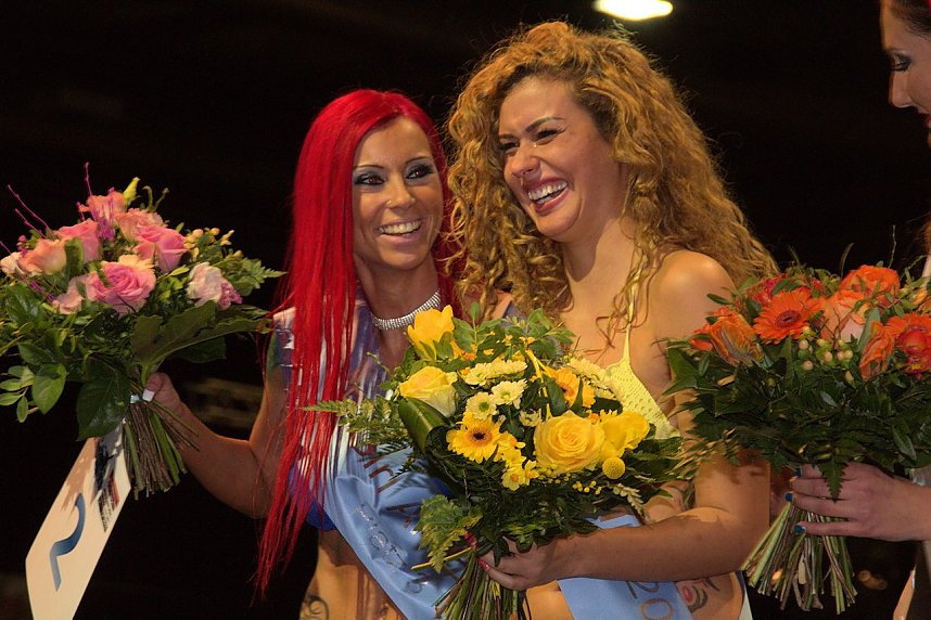 Erotik bei Wahl zum AP-Girl