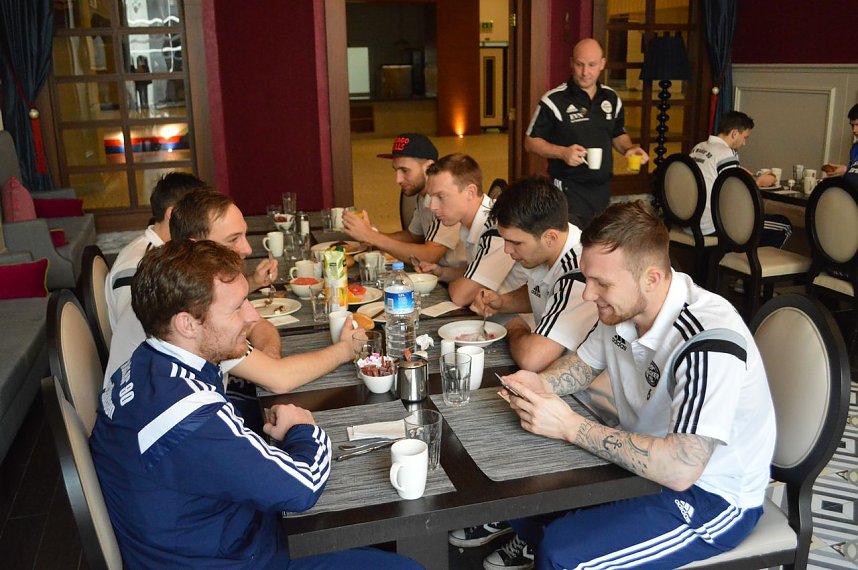 Trainingslager - Tag 2