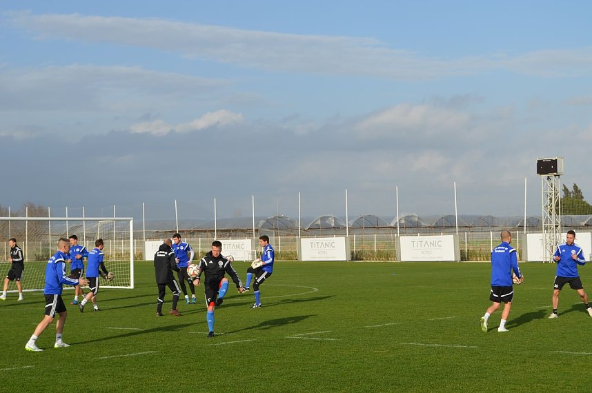 Trainingslager - Tag 2