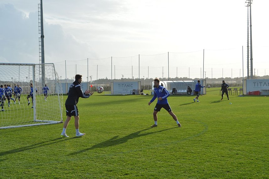 Trainingslager - Tag 2