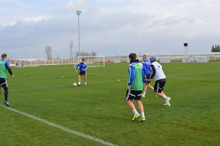 Trainingslager - Tag 2