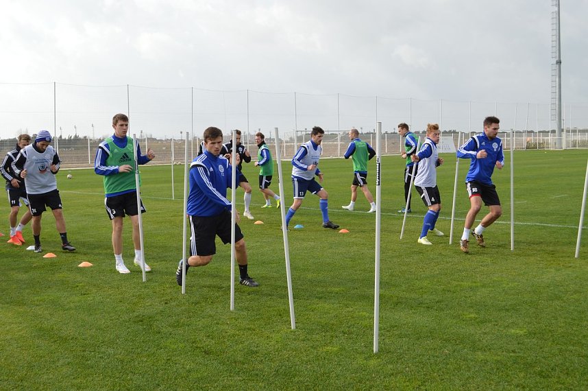 Trainingslager - Tag 2