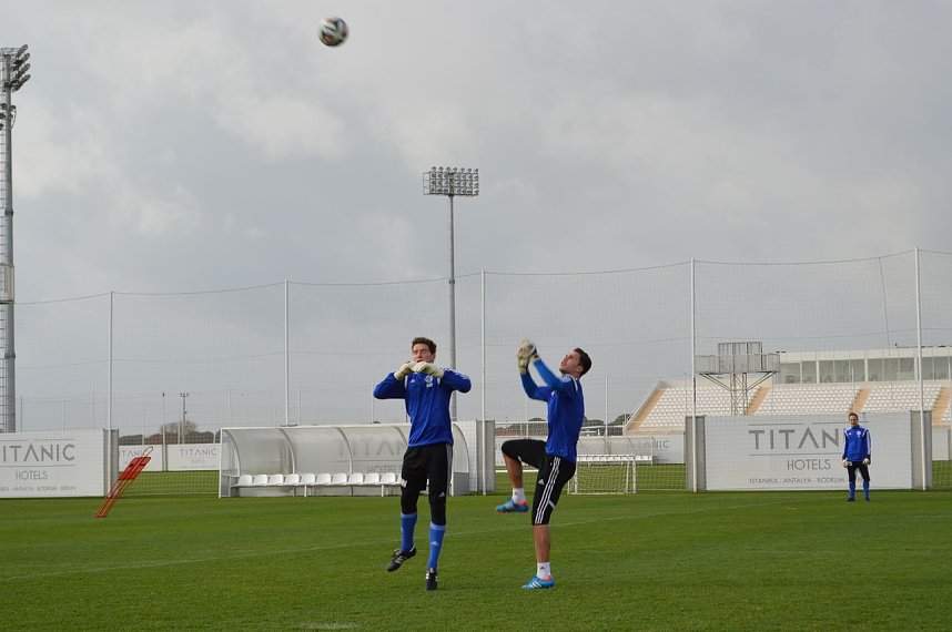 Trainingslager - Tag 2