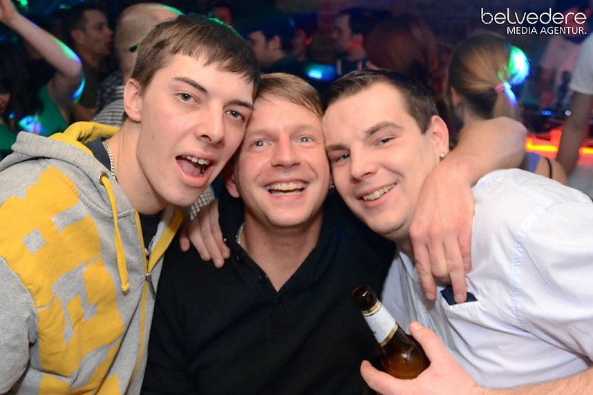 Party im Jugendclubhaus in Nordhausen