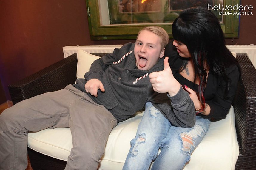 Party im Jugendclubhaus in Nordhausen