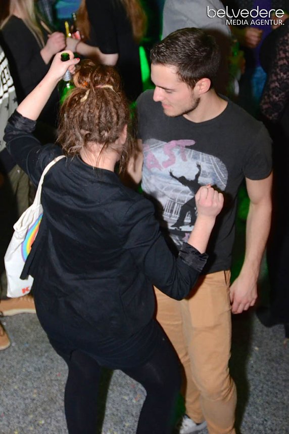 Party im Jugendclubhaus in Nordhausen