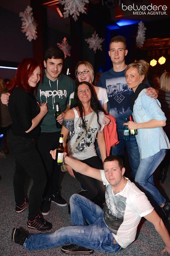 Party im Jugendclubhaus in Nordhausen