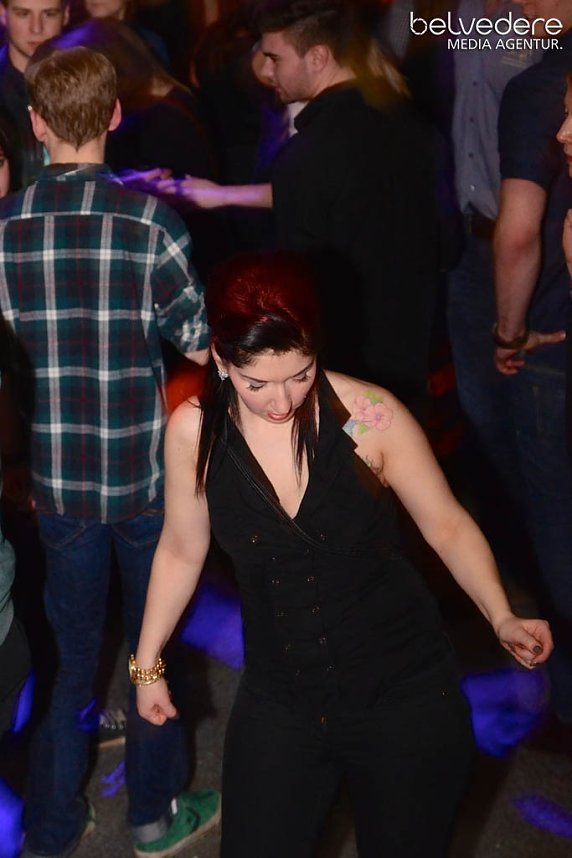 Party im Jugendclubhaus in Nordhausen