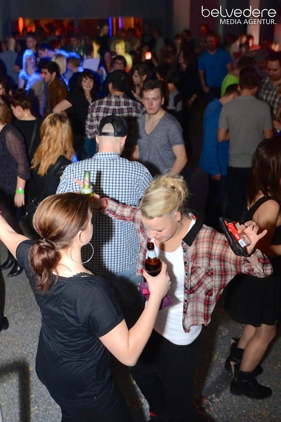 Party im Jugendclubhaus in Nordhausen