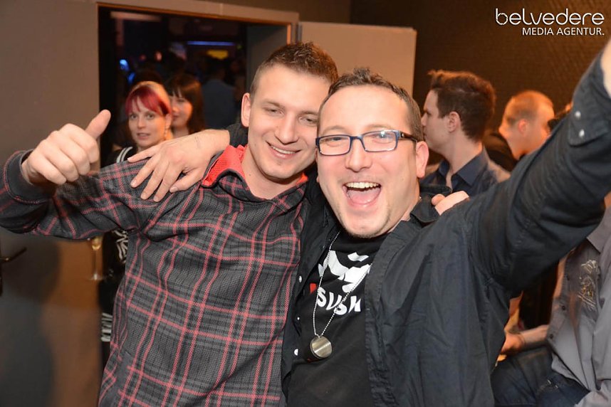 Party im Jugendclubhaus in Nordhausen