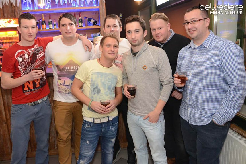 Party im Jugendclubhaus in Nordhausen