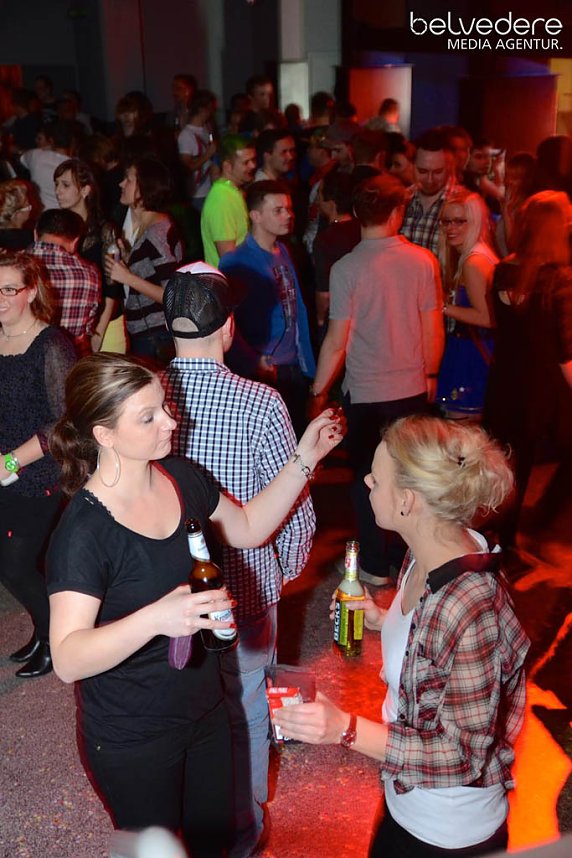 Party im Jugendclubhaus in Nordhausen