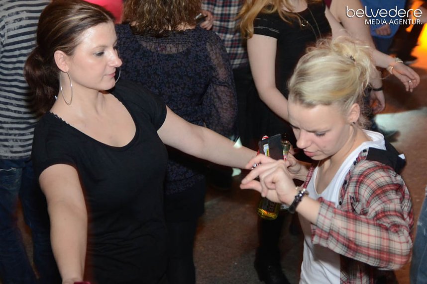 Party im Jugendclubhaus in Nordhausen