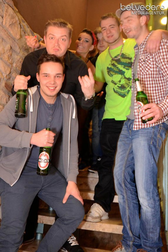 Party im Jugendclubhaus in Nordhausen