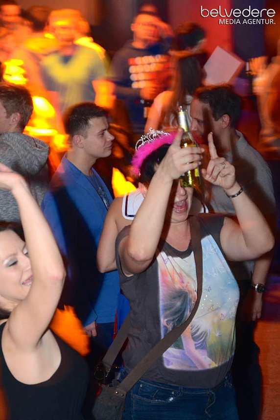 Party im Jugendclubhaus in Nordhausen