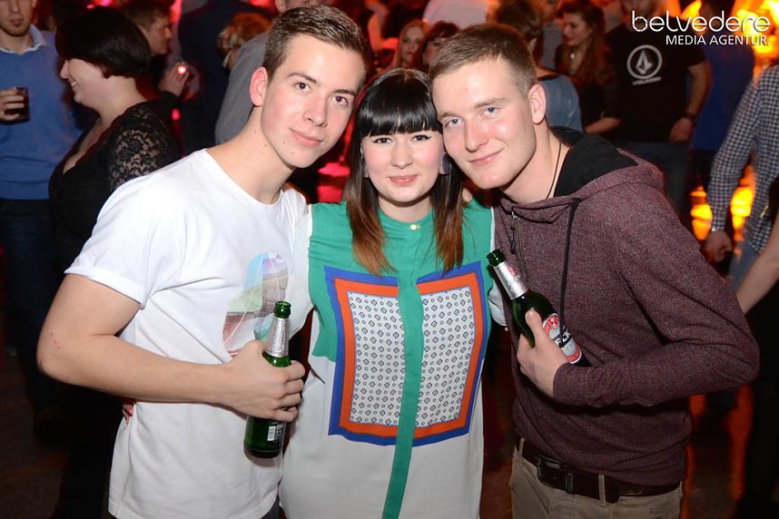 Party im Jugendclubhaus in Nordhausen