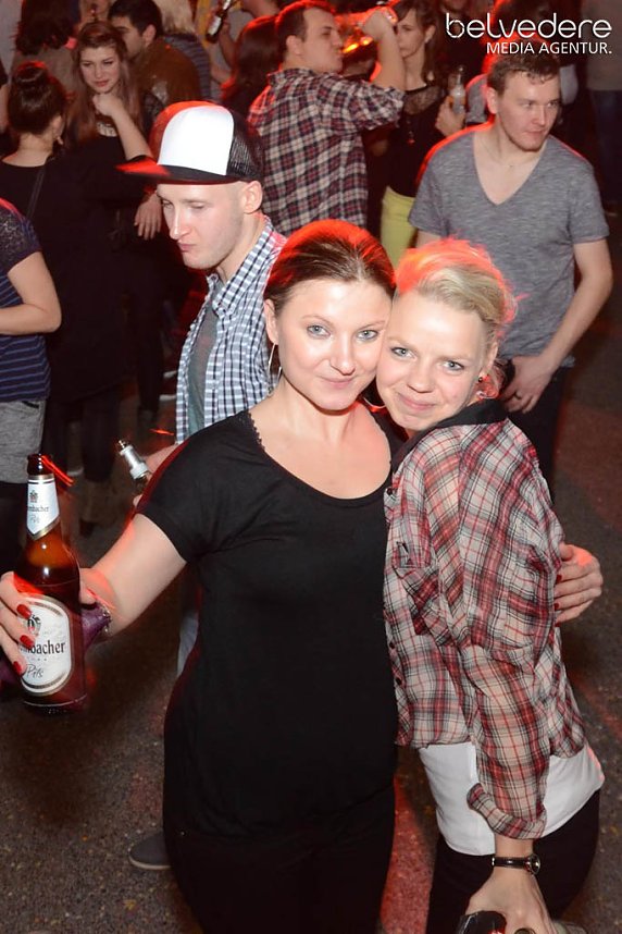 Party im Jugendclubhaus in Nordhausen