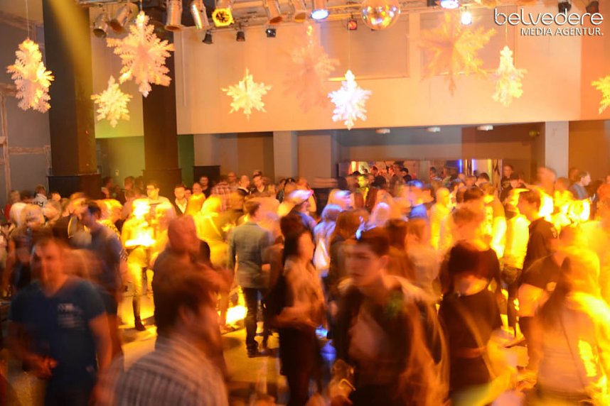 Party im Jugendclubhaus in Nordhausen