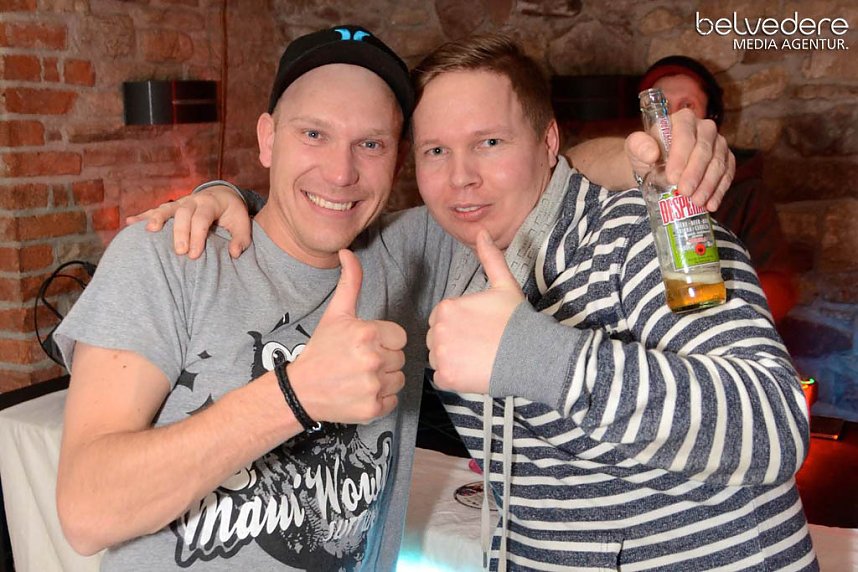 Party im Jugendclubhaus in Nordhausen