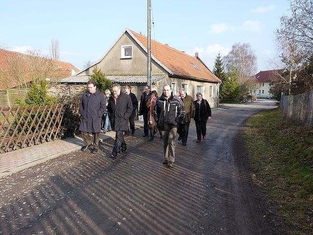 Kreisbereisung Landrat