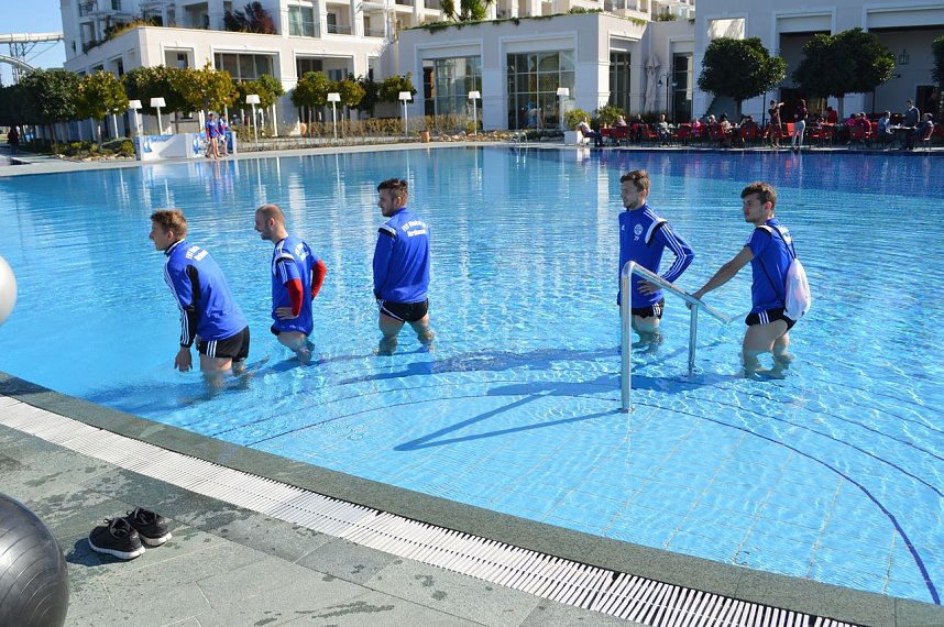 Trainingslager - Tag 5 und 6