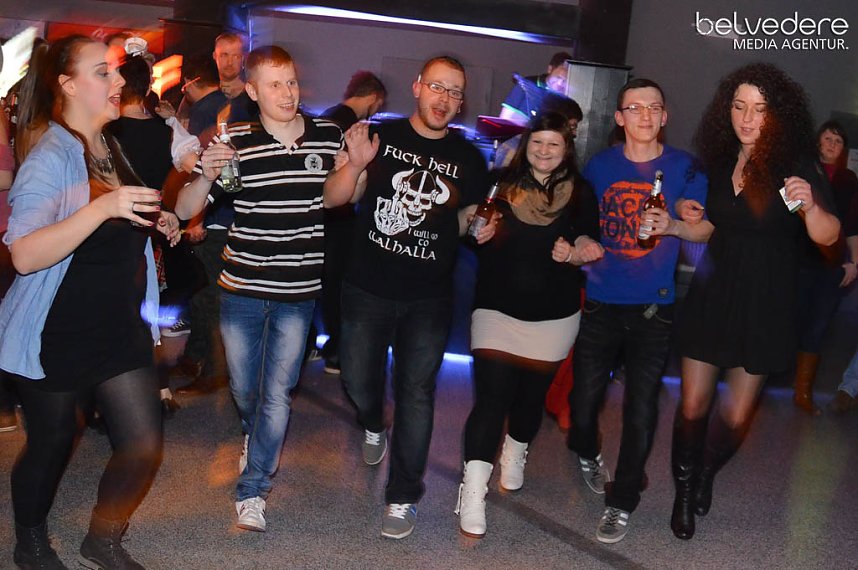 Party im Jugendclubhaus in Nordhausen