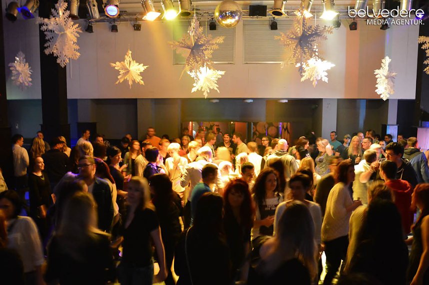Party im Jugendclubhaus in Nordhausen