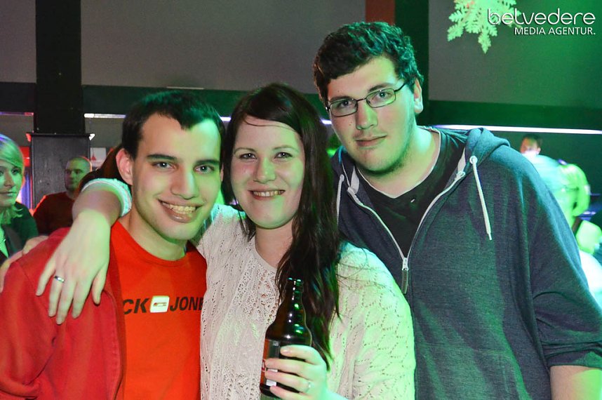Party im Jugendclubhaus in Nordhausen