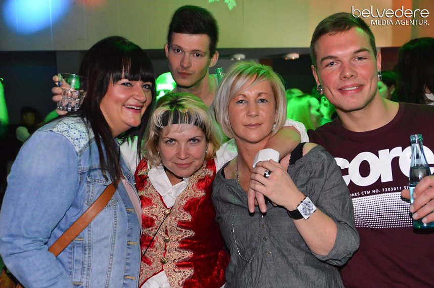 Party im Jugendclubhaus in Nordhausen