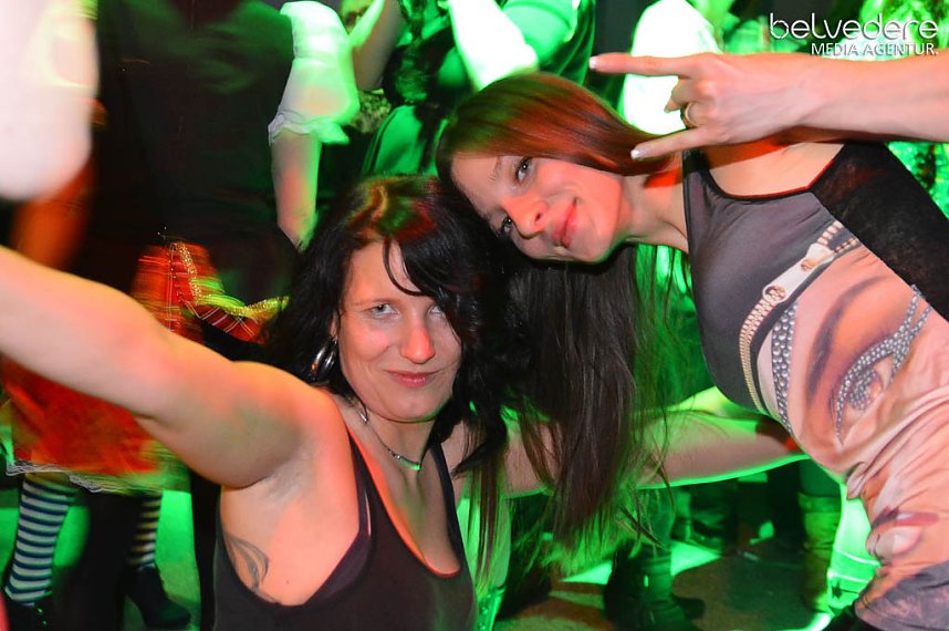 Party im Jugendclubhaus in Nordhausen