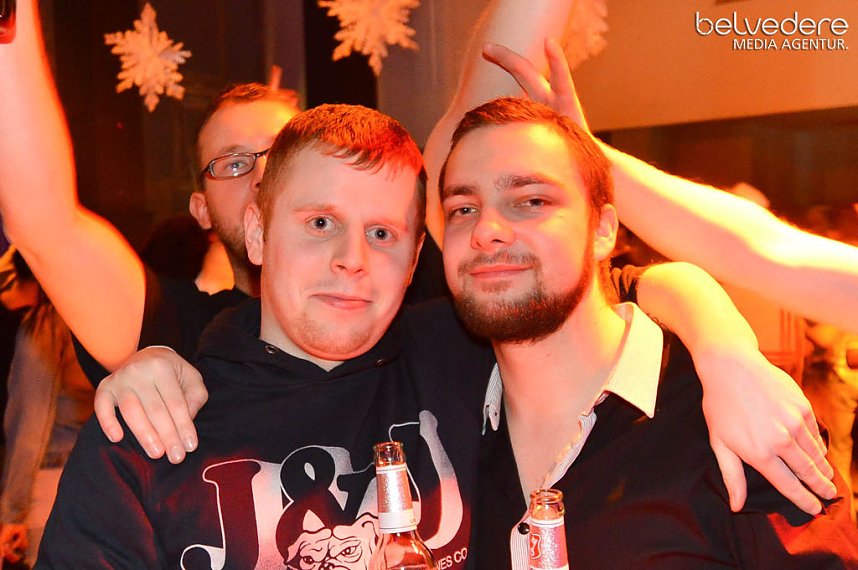 Party im Jugendclubhaus in Nordhausen