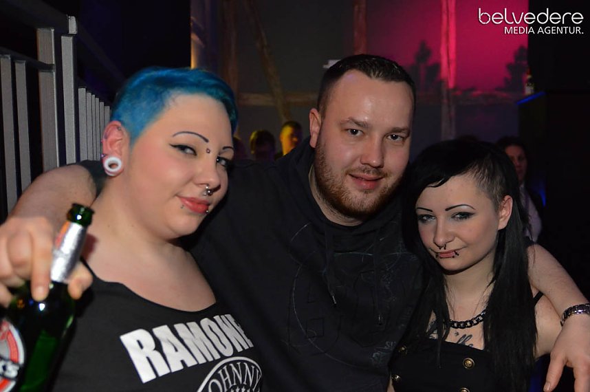 Party im Jugendclubhaus in Nordhausen