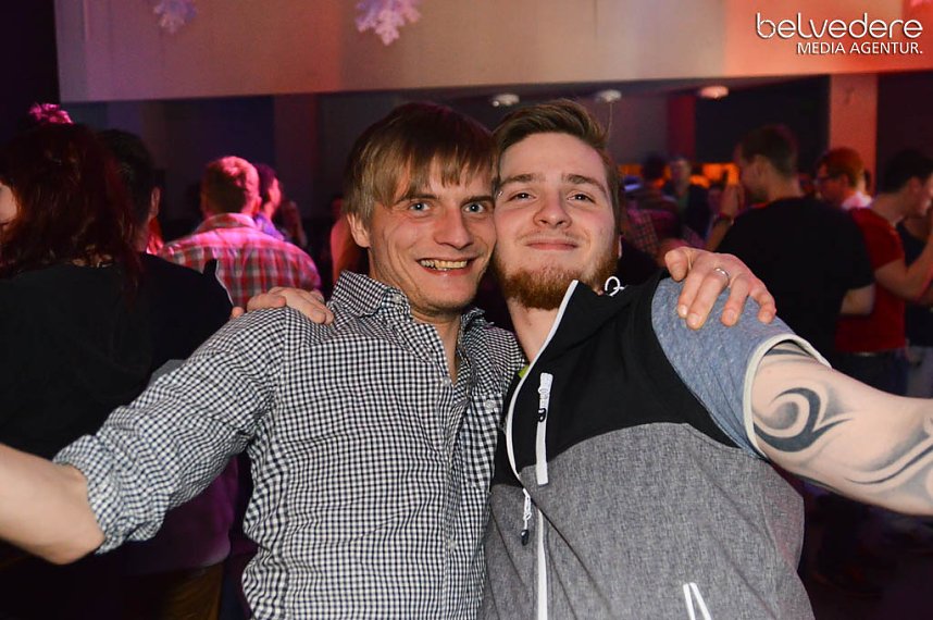 Party im Jugendclubhaus in Nordhausen