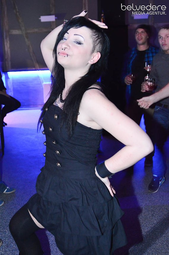 Party im Jugendclubhaus in Nordhausen