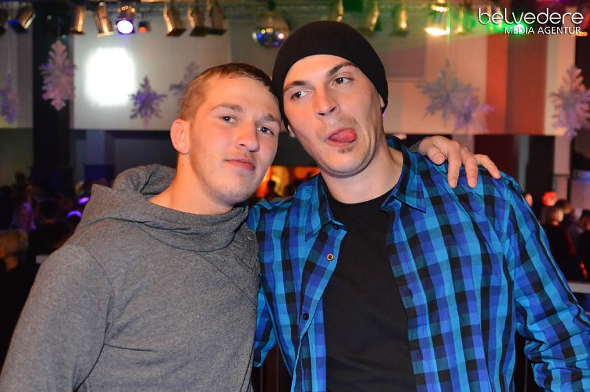 Party im Jugendclubhaus in Nordhausen