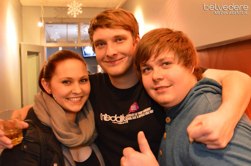 Party im Jugendclubhaus in Nordhausen