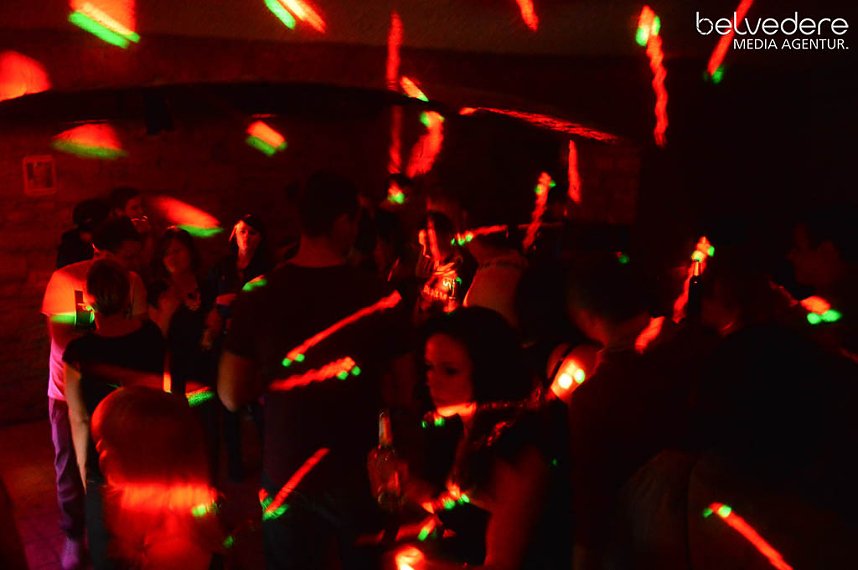 Party im Jugendclubhaus in Nordhausen