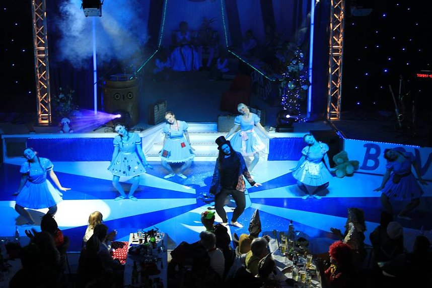 In Bebra sind die Narren los�