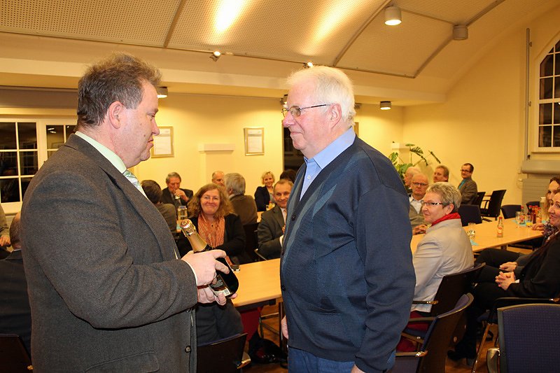 Feierstunde f&uuml;r Verbraucherbeirat