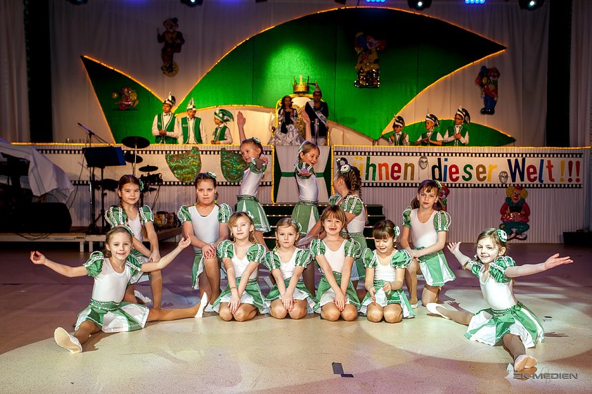 Kinderkarneval beim SCC Gr&uuml;n Wei&szlig;