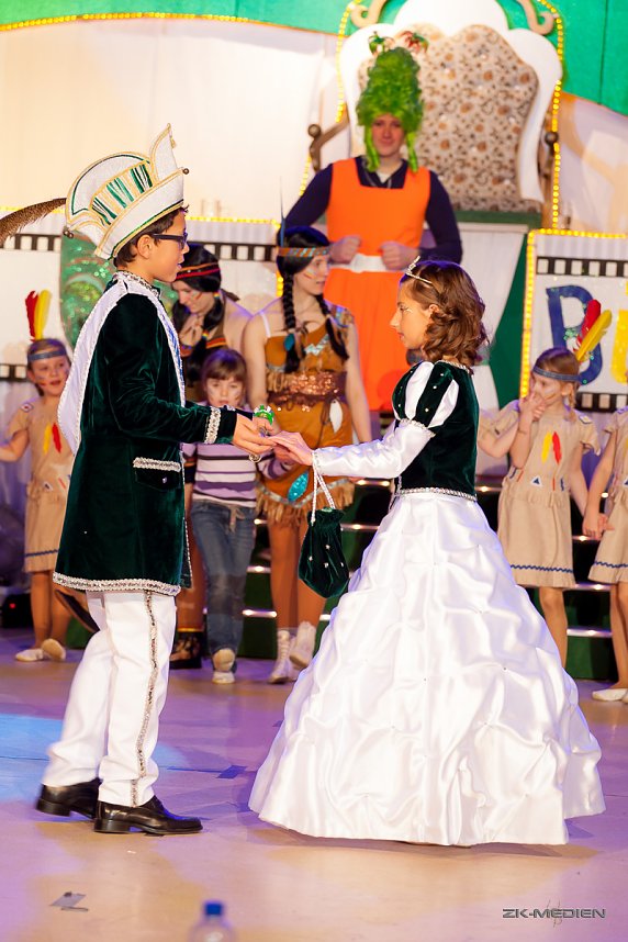 Kinderkarneval beim SCC Gr&uuml;n Wei&szlig;