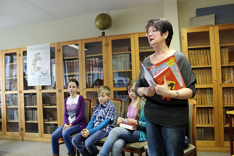 Beste Vorleserin kam aus Sondershausen