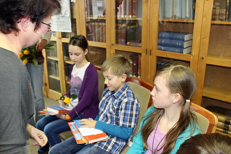 Beste Vorleserin kam aus Sondershausen