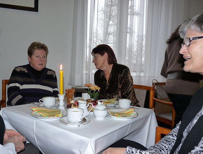 Buchlesung  mit Elke Kraft zum Frauentag