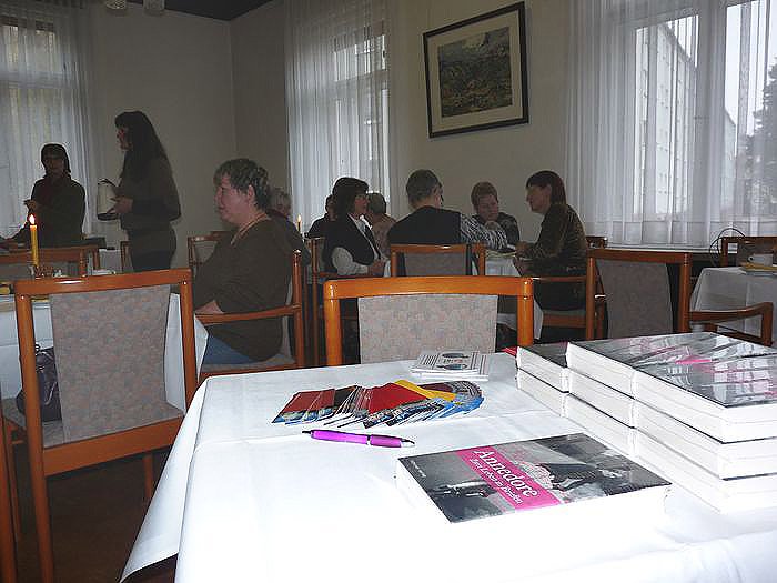 Buchlesung  mit Elke Kraft zum Frauentag