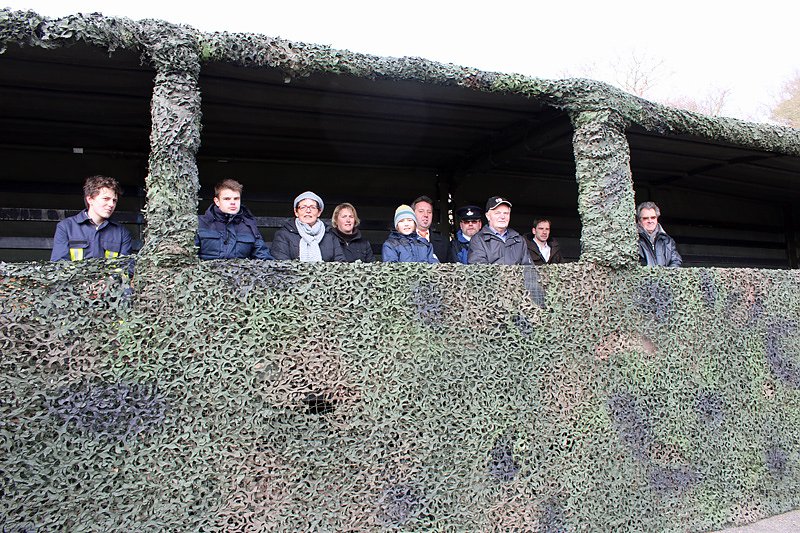 &Uuml;bergabe Kommando bei der 1. Kompanie des Versorgungsbataillons 131