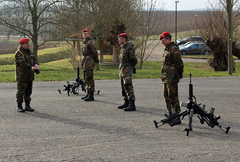&Uuml;bergabe Kommando bei der 1. Kompanie des Versorgungsbataillons 131